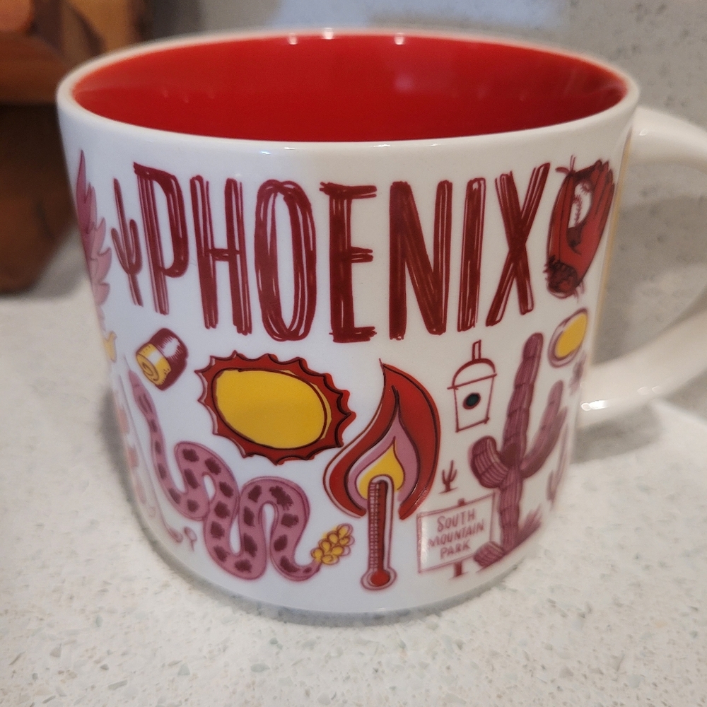 Starbucks mug